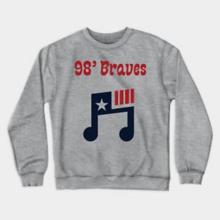 98’ braves Crewneck Sweatshirt